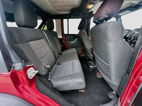 Used 2012 Jeep Wrangler Unlimited Sport AWD/4WD image 23