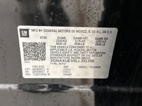 Used 2020 Chevrolet Equinox LT AWD/4WD image 11