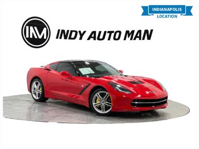 Used 2016 Chevrolet Corvette Stingray Coupe