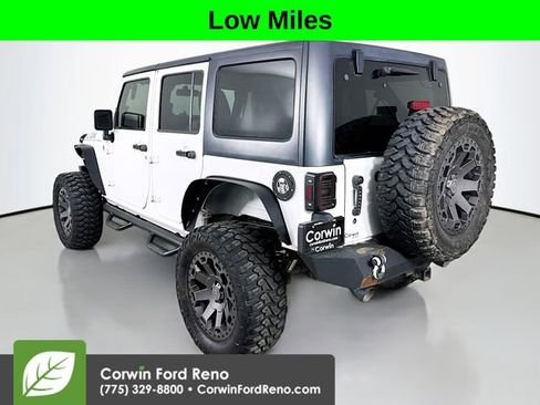 Used 2015 Jeep Wrangler Unlimited Sport w/ Quick Order Package 24S image 5