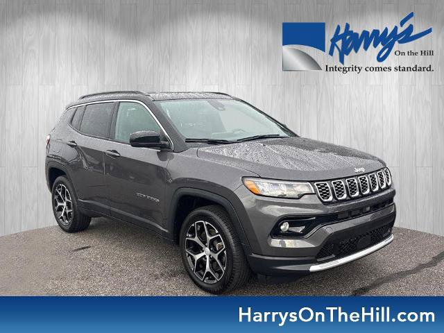 Used 2024 Jeep Compass Limited AWD/4WD image 1