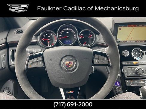 Used 2014 Cadillac CTS V w/ Wood Trim Package image 20