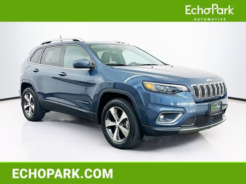 Used 2021 Jeep Cherokee Limited AWD/4WD image 1