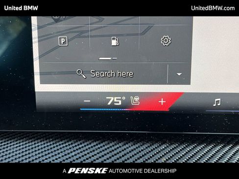 Used 2025 BMW X6 M60i w/ Climate Comfort Package image 19