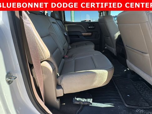 Used 2017 Chevrolet Silverado 1500 LTZ w/ Texas Edition image 22