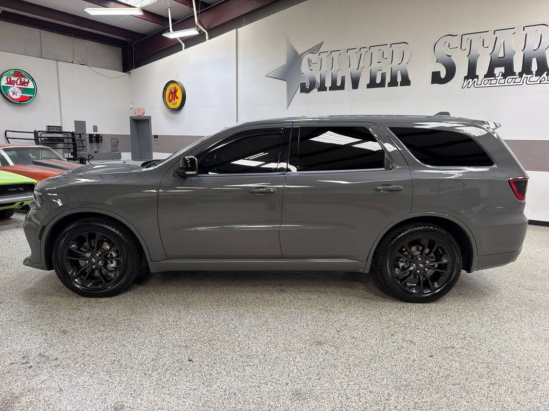 Used 2021 Dodge Durango R/T w/ Blacktop Package RWD image 3