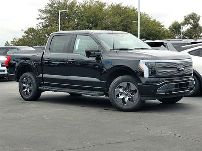 New 2025 Ford F150 Lightning Lariat