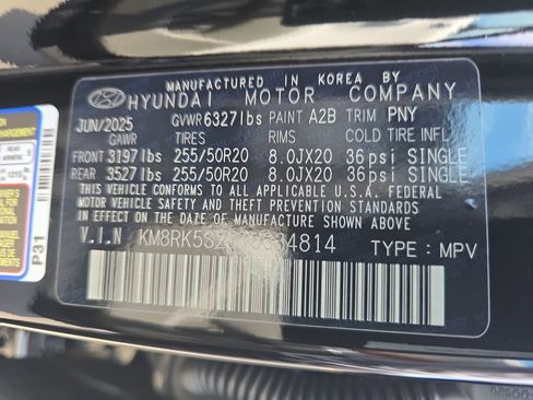 New 2026 Hyundai Palisade Limited FWD image 38