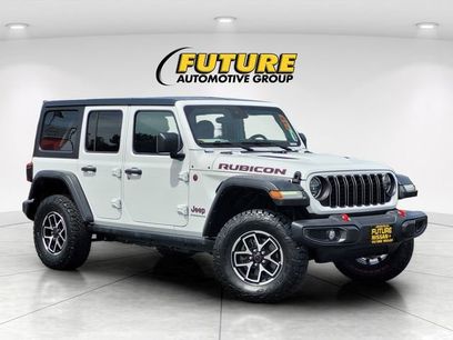 Used 2024 Jeep Wrangler Unlimited Rubicon