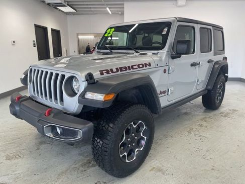 Used 2023 Jeep Wrangler Unlimited Rubicon image 4