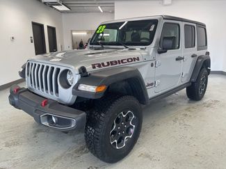 Used 2023 Jeep Wrangler Unlimited Rubicon video 4