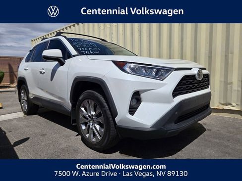 Used 2021 Toyota RAV4 XLE Premium FWD image 1
