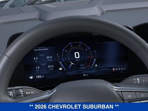 New 2026 Chevrolet Suburban LT w/ Comfort Package AWD/4WD image 19