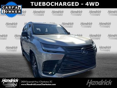 Used 2024 Lexus LX 600 4WD w/ Appearance Package