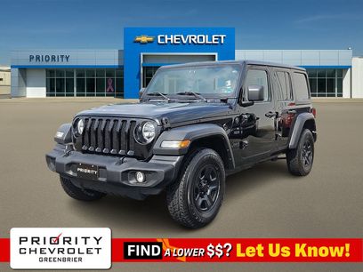 Used 2023 Jeep Wrangler Unlimited Sport