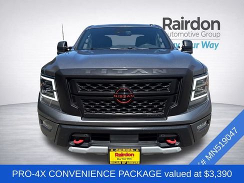 Used 2021 Nissan Titan PRO-4X w/ Pro-4x Convenience Package AWD/4WD image 2