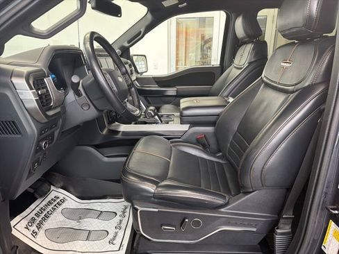 Used 2022 Ford F150 Platinum w/ Equipment Group 701A High image 21
