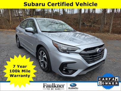 Certified 2025 Subaru Legacy Premium