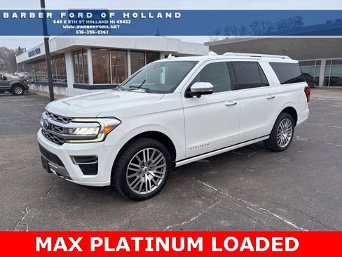 Used 2023 Ford Expedition Max Platinum image 1