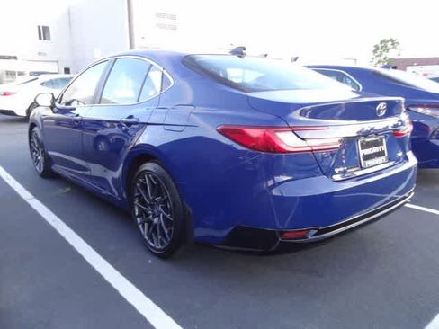 Certified 2025 Toyota Camry XLE FWD image 6