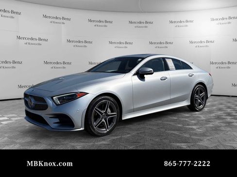 Certified 2020 Mercedes-Benz CLS 450 4MATIC image 1
