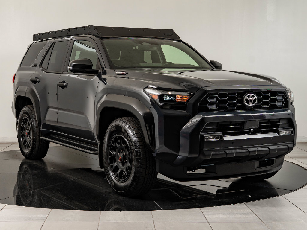 Used 2025 Toyota 4Runner TRD Off-Road Premium w/ Tow Technology Package AWD/4WD image 12