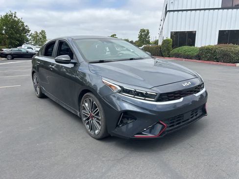 Used 2023 Kia Forte GT w/ GT2 Package FWD image 2
