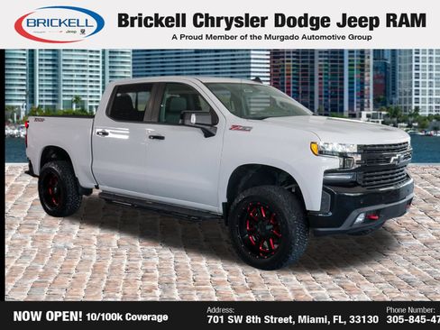 Used 2021 Chevrolet Silverado 1500 LT Trail Boss w/ Convenience Package II AWD/4WD image 1