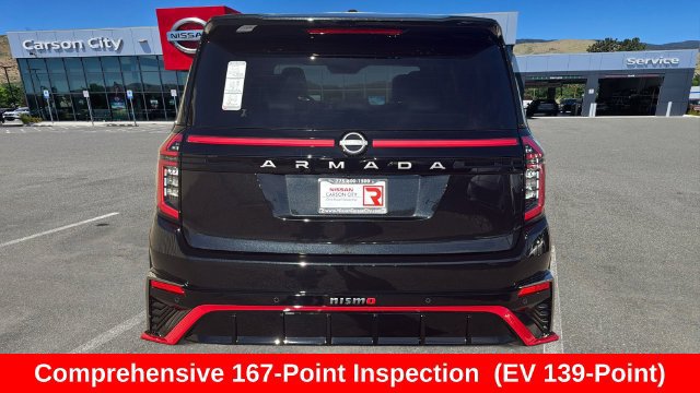 Certified 2026 Nissan Armada NISMO AWD/4WD image 4