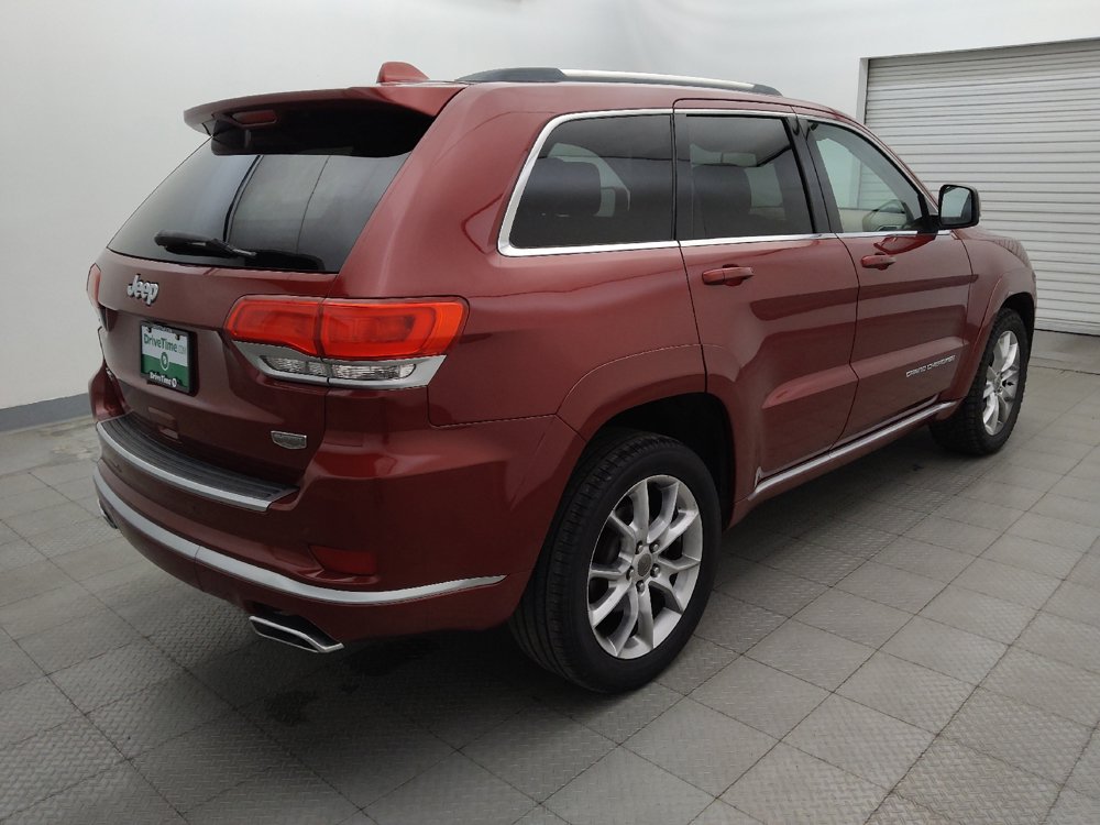 Used 2015 Jeep Grand Cherokee Summit w/ Platinum Series Group AWD/4WD image 9