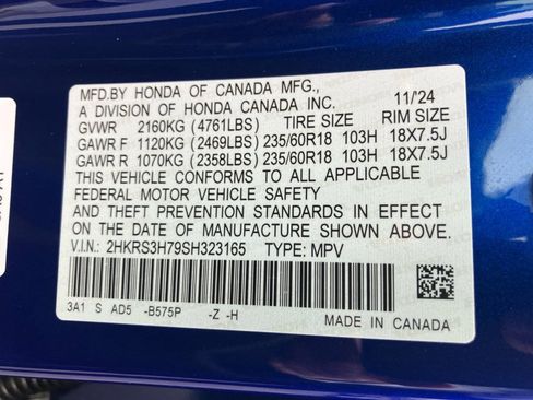 Certified 2025 Honda CR-V EX-L image 39