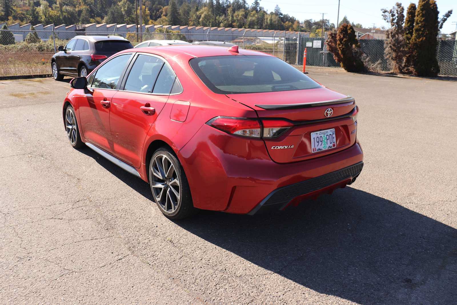 Used 2020 Toyota Corolla XSE FWD image 7
