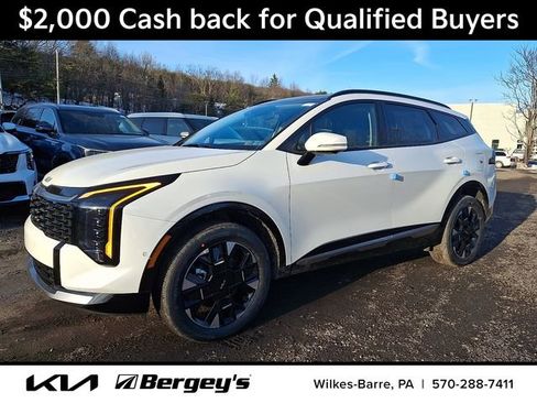 New 2026 Kia Sportage SX Prestige image 1