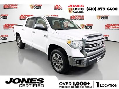 Used 2017 Toyota Tundra Platinum