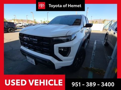 Used 2023 GMC Canyon Elevation w/ Elevation Premium Package AWD/4WD image 1