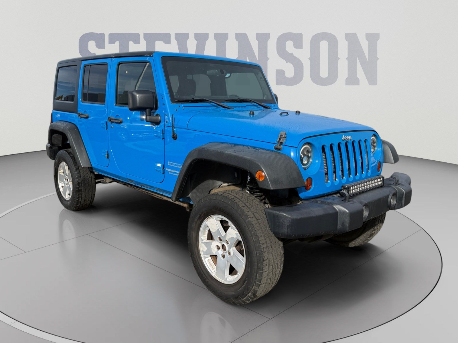 Used 2012 Jeep Wrangler Unlimited Sport AWD/4WD image 7