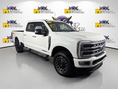 Used 2024 Ford F250 Platinum w/ Snow Plow Prep Package