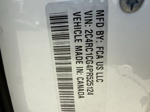 Used 2023 Chrysler Voyager LX FWD image 35