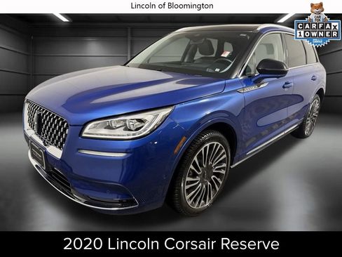 Used 2020 Lincoln Corsair Reserve w/ Equipment Group 202A image 1