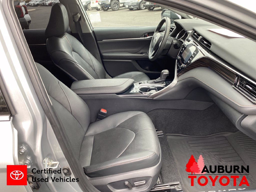 Certified 2020 Toyota Camry XLE w/ Driver Assist Package FWD image 22