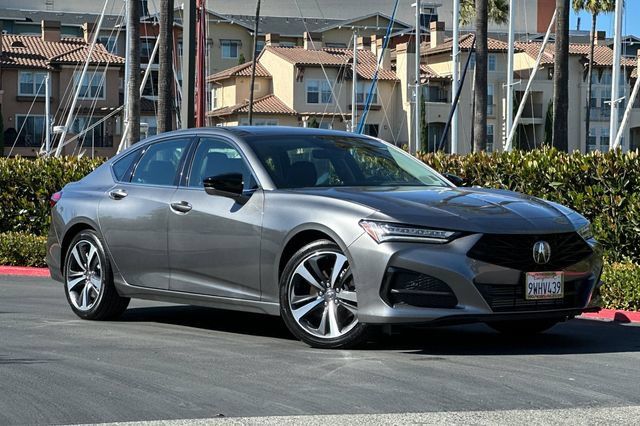 Used 2025 Acura TLX w/ Technology Package FWD image 2