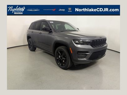 New 2025 Jeep Grand Cherokee Altitude