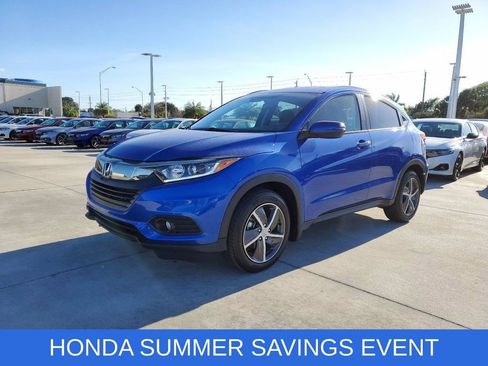 Used 2021 Honda HR-V EX image 2