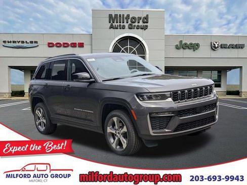 New 2026 Jeep Grand Cherokee Limited AWD/4WD image 1