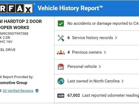 Used 2016 MINI Cooper John Cooper Works image 26