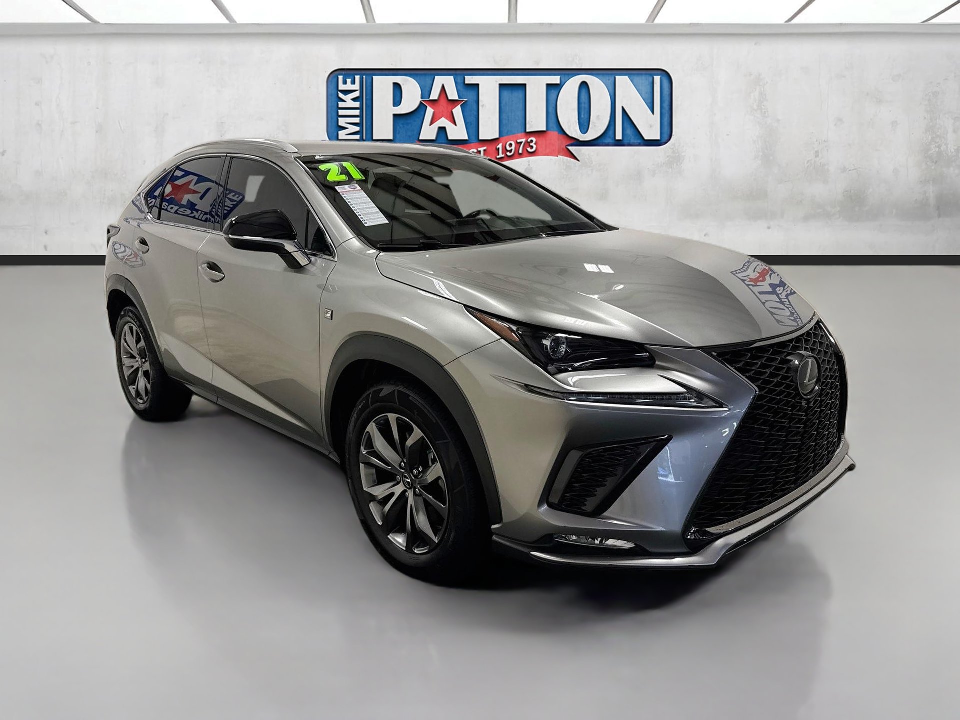 Used 2021 Lexus NX 300 F Sport w/ Accessory Package 2 FWD image 1