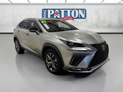 Used 2021 Lexus NX 300 F Sport w/ Accessory Package 2