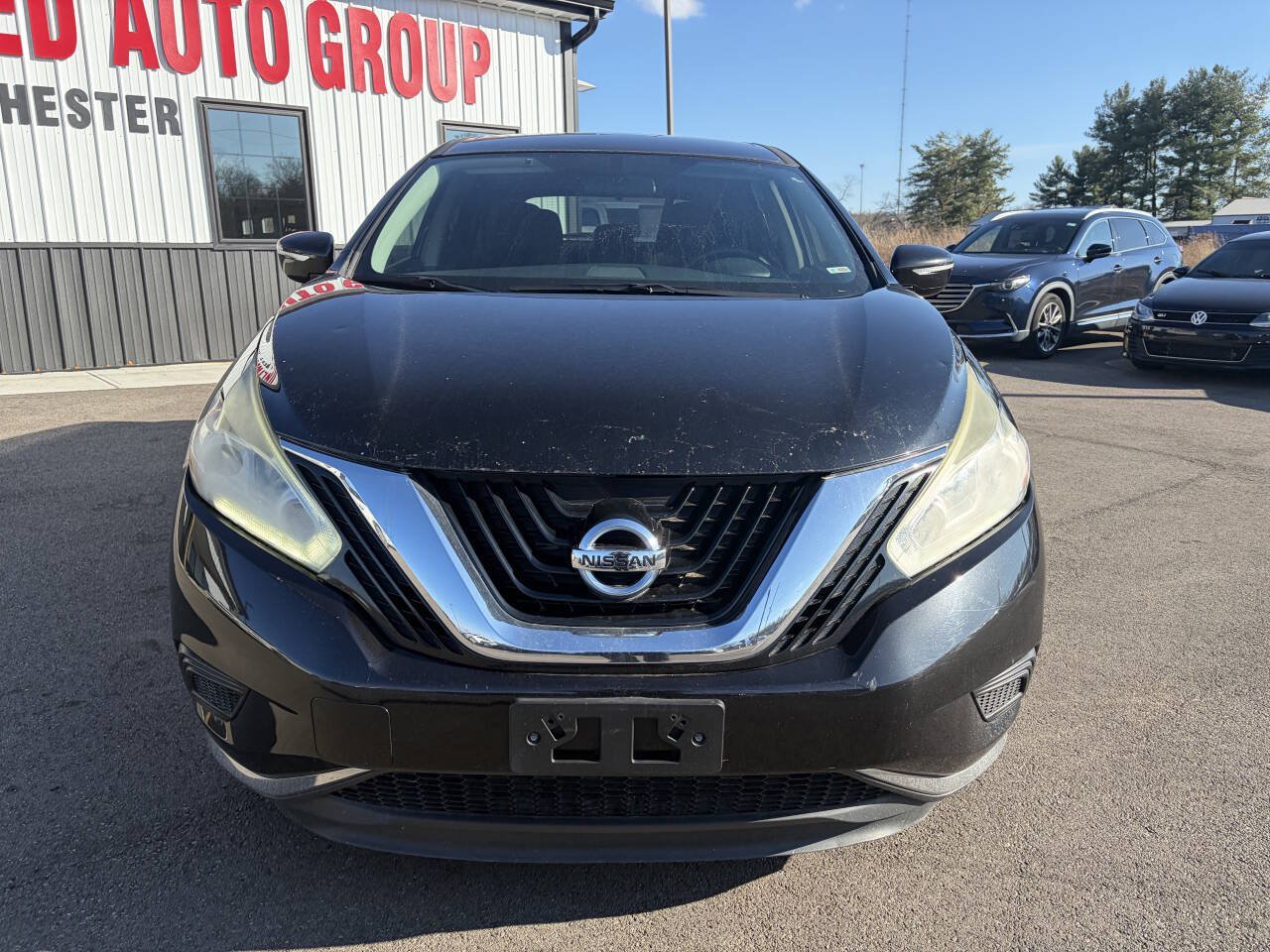 Used 2015 Nissan Murano S w/ Navigation Package AWD/4WD image 3