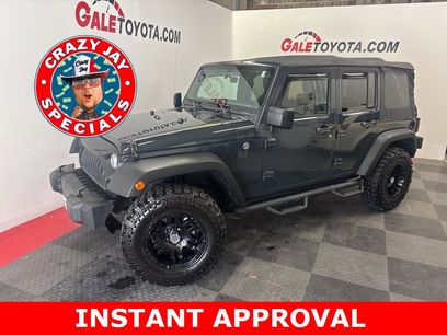 Used 2018 Jeep Wrangler Unlimited Sport w/ Connectivity Group