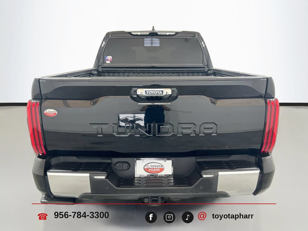 Used 2024 Toyota Tundra Limited w/ Power Package RWD image 6